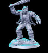 Wyrwaldo 3D-printed model